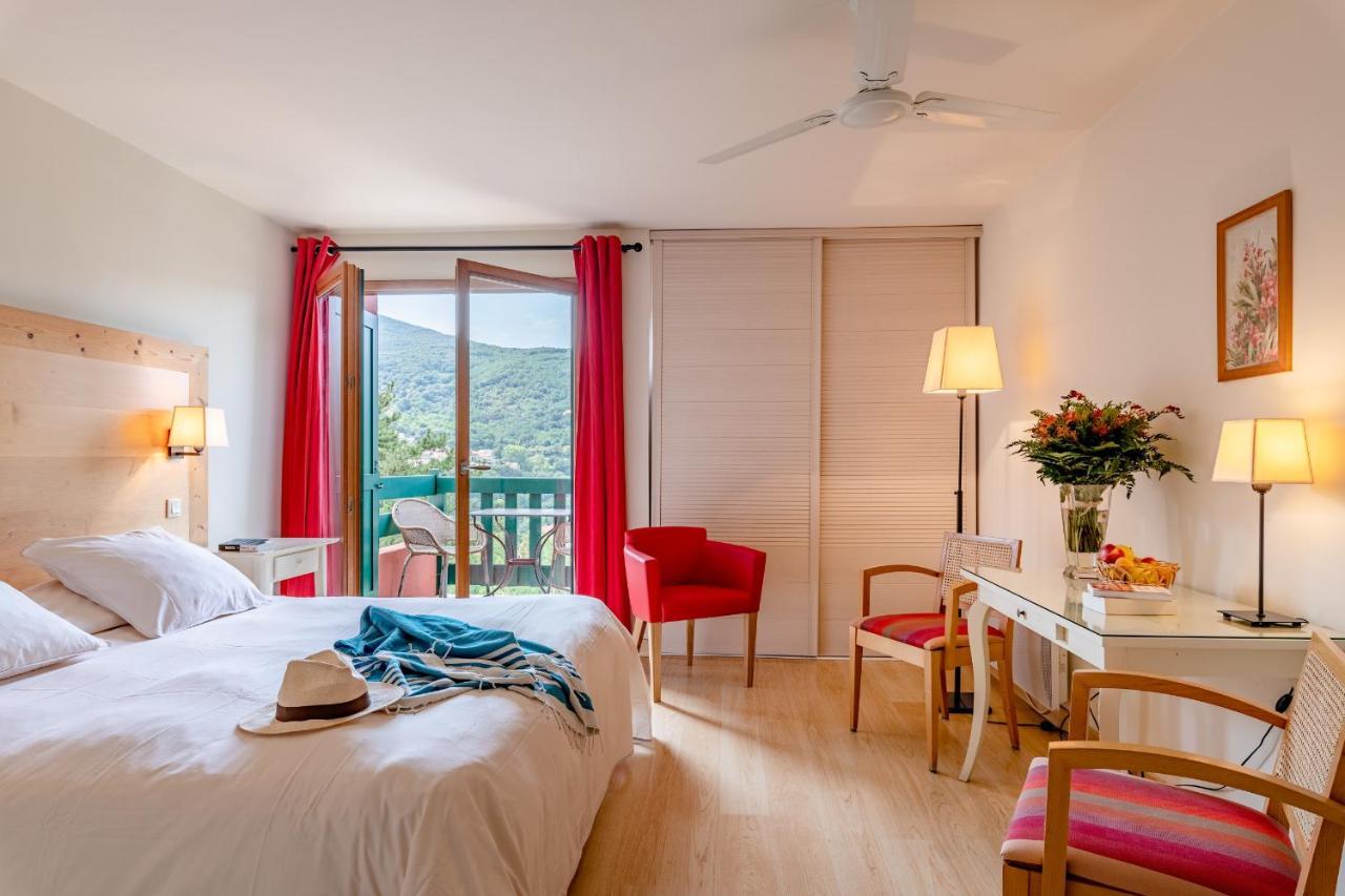 La Pinede Hotel Amélie-les-Bains-Palalda Kültér fotó