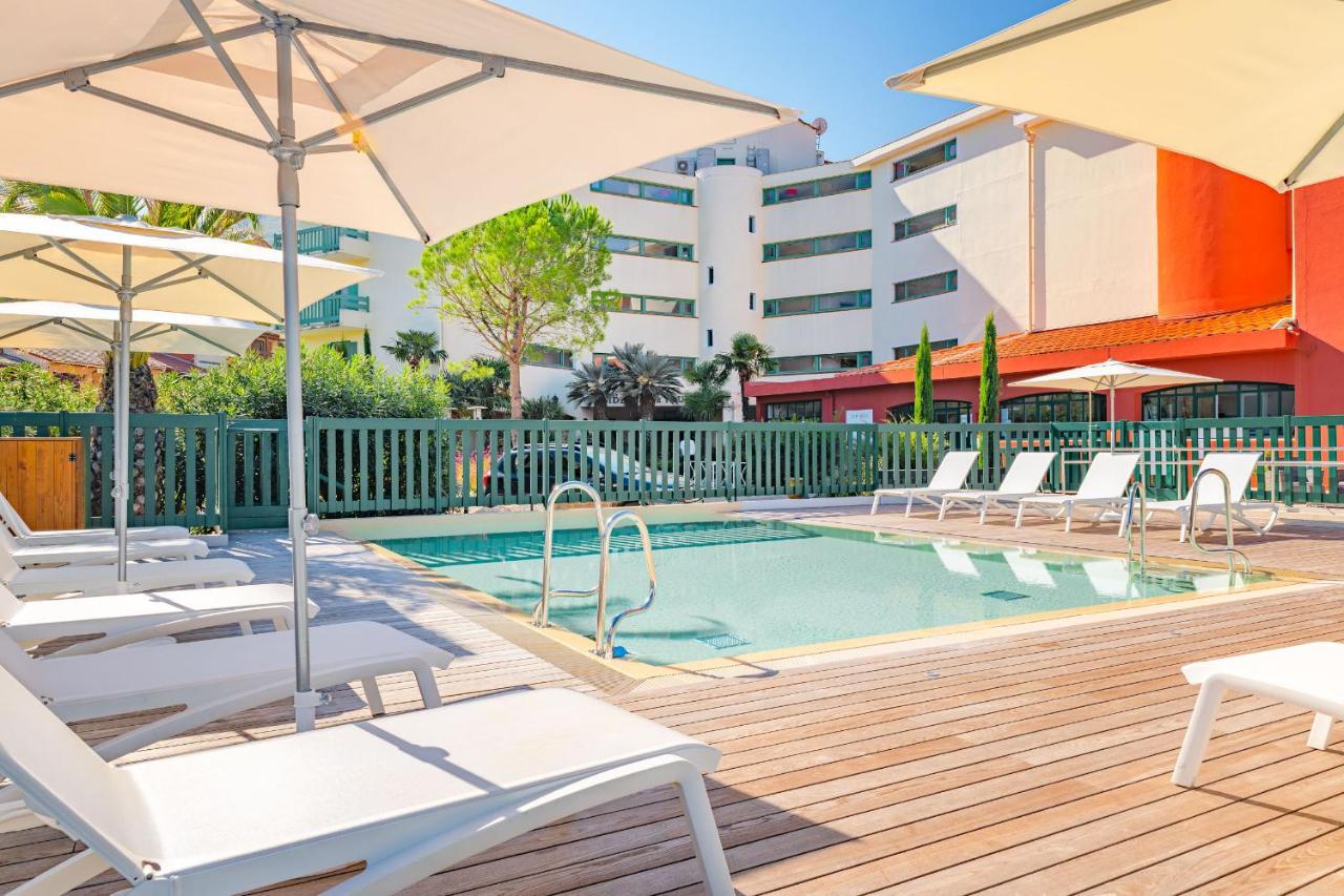 La Pinede Hotel Amélie-les-Bains-Palalda Kültér fotó